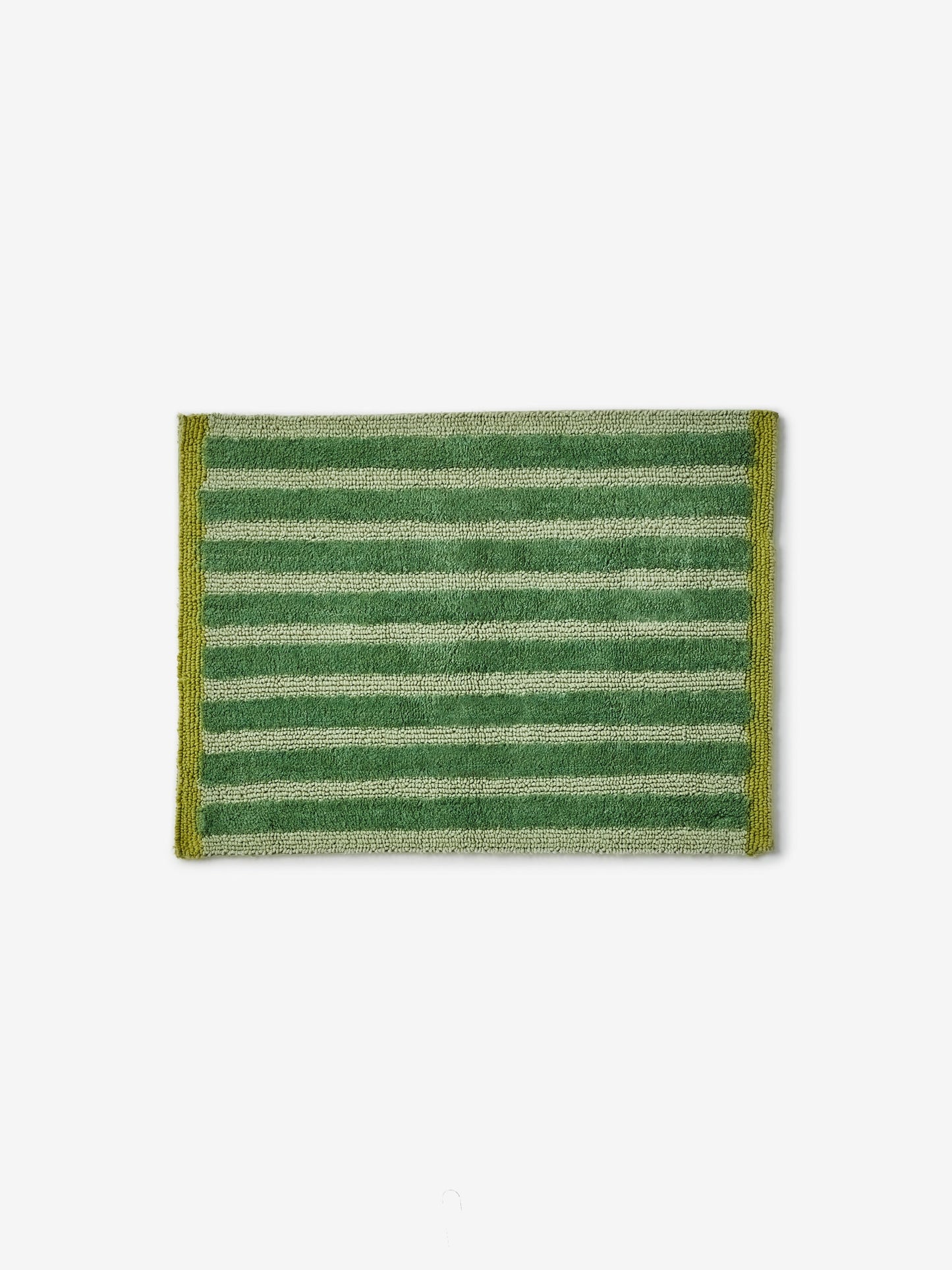Stripe Khaki Bath Mat