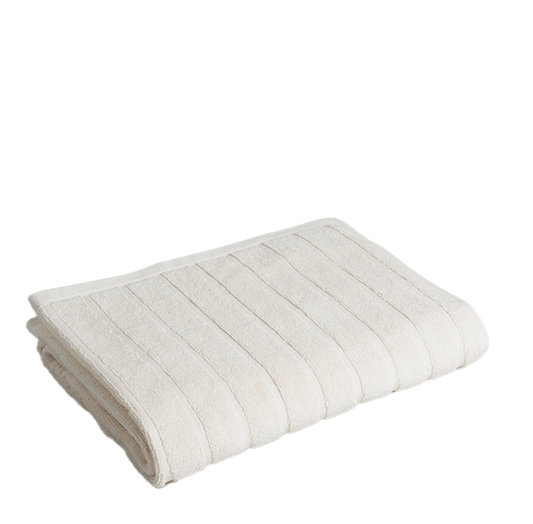St Clair Bath Towel | Ivory