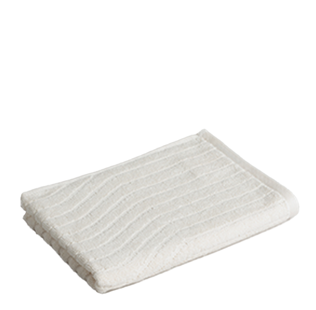 Virginia Hand Towel | Ivory