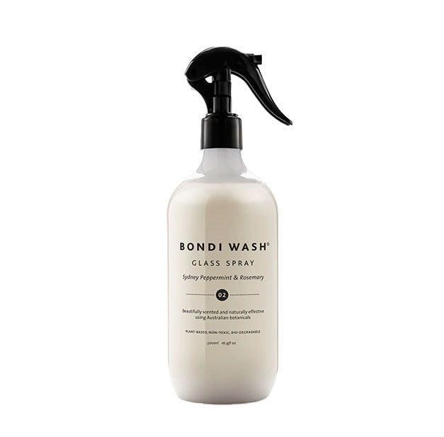 Glass Spray | Peppermint + Rosemary | 500ml