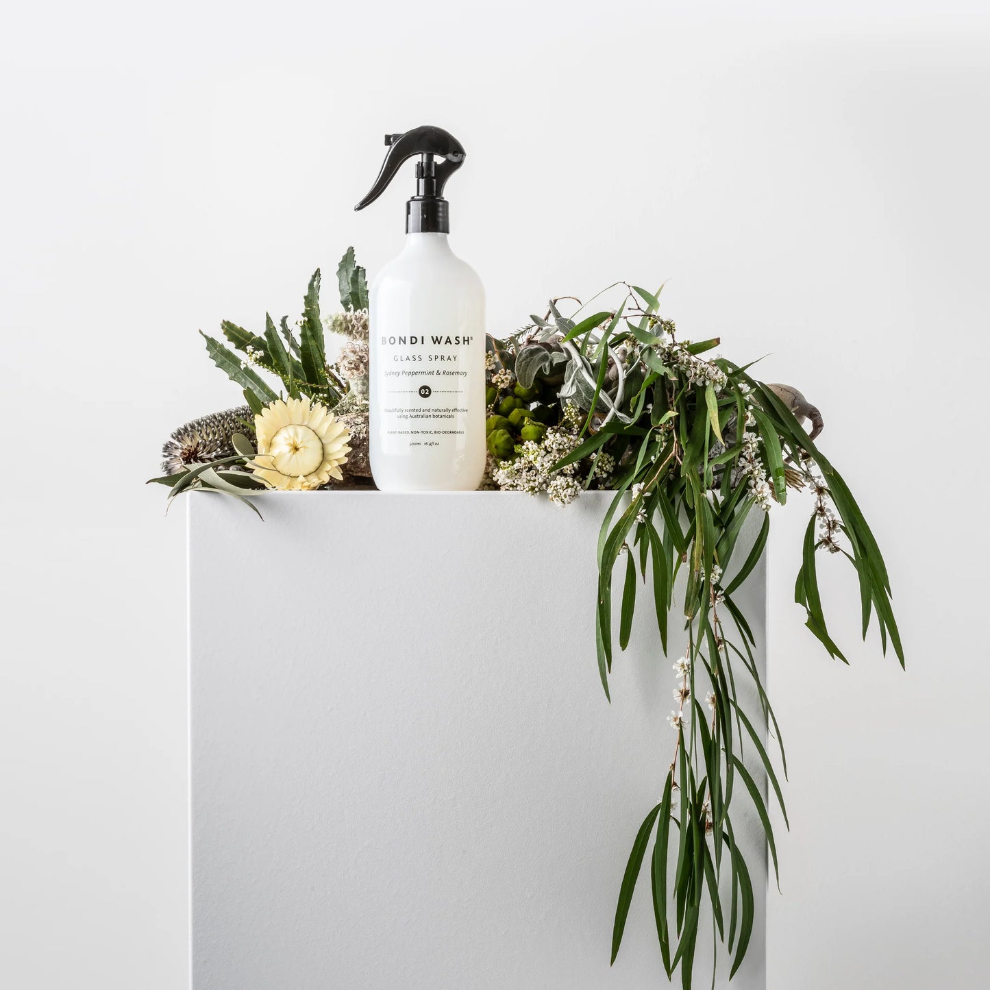 Glass Spray | Peppermint + Rosemary | 500ml