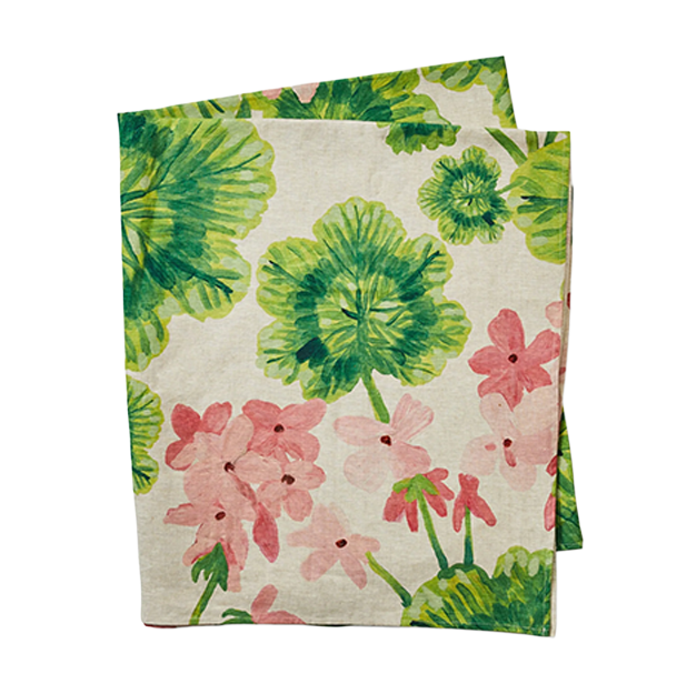 Tablecloth | Geranium