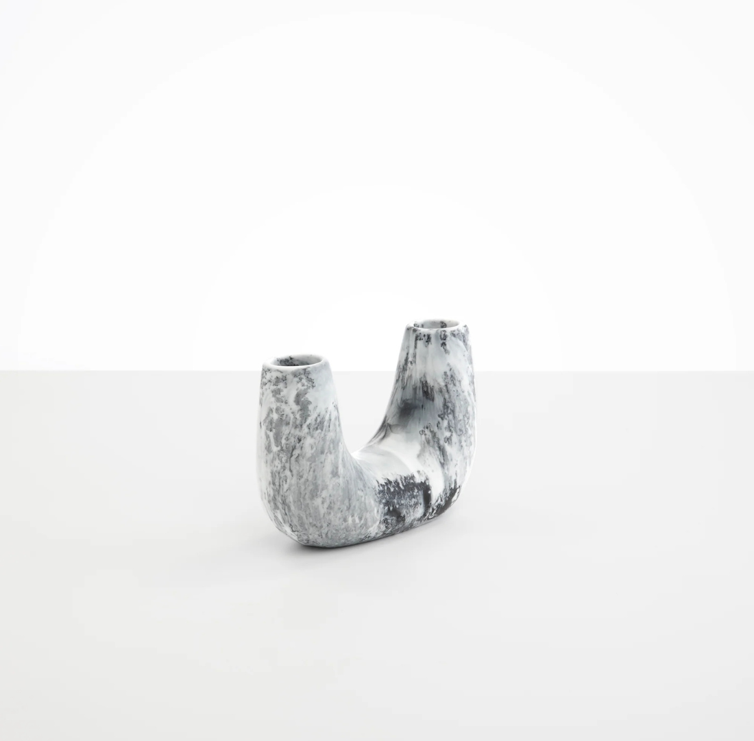 Branch Vase | White Marble | Mini