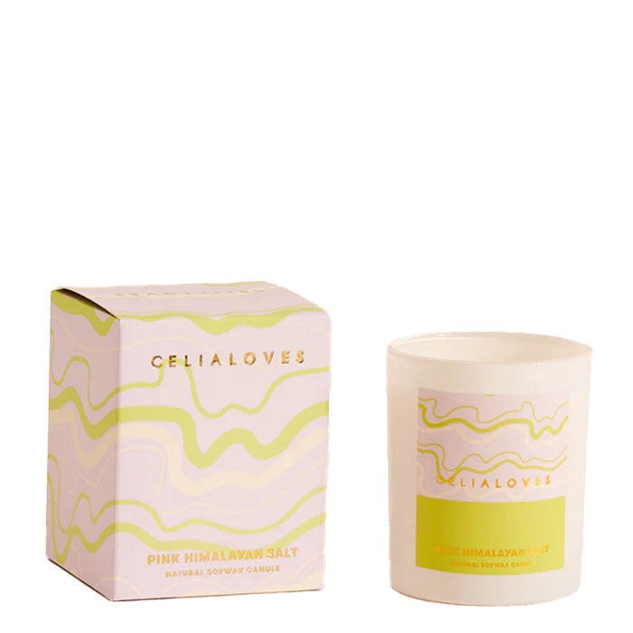 Candle | Pink Himalayan Salt | 80hrs