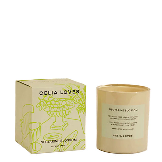 Candle | Nectarine Blossom | 80hrs