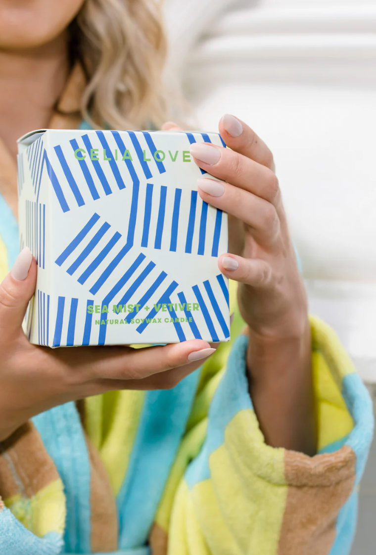 Candle | Sea Mist + Vetiver | 80hrs