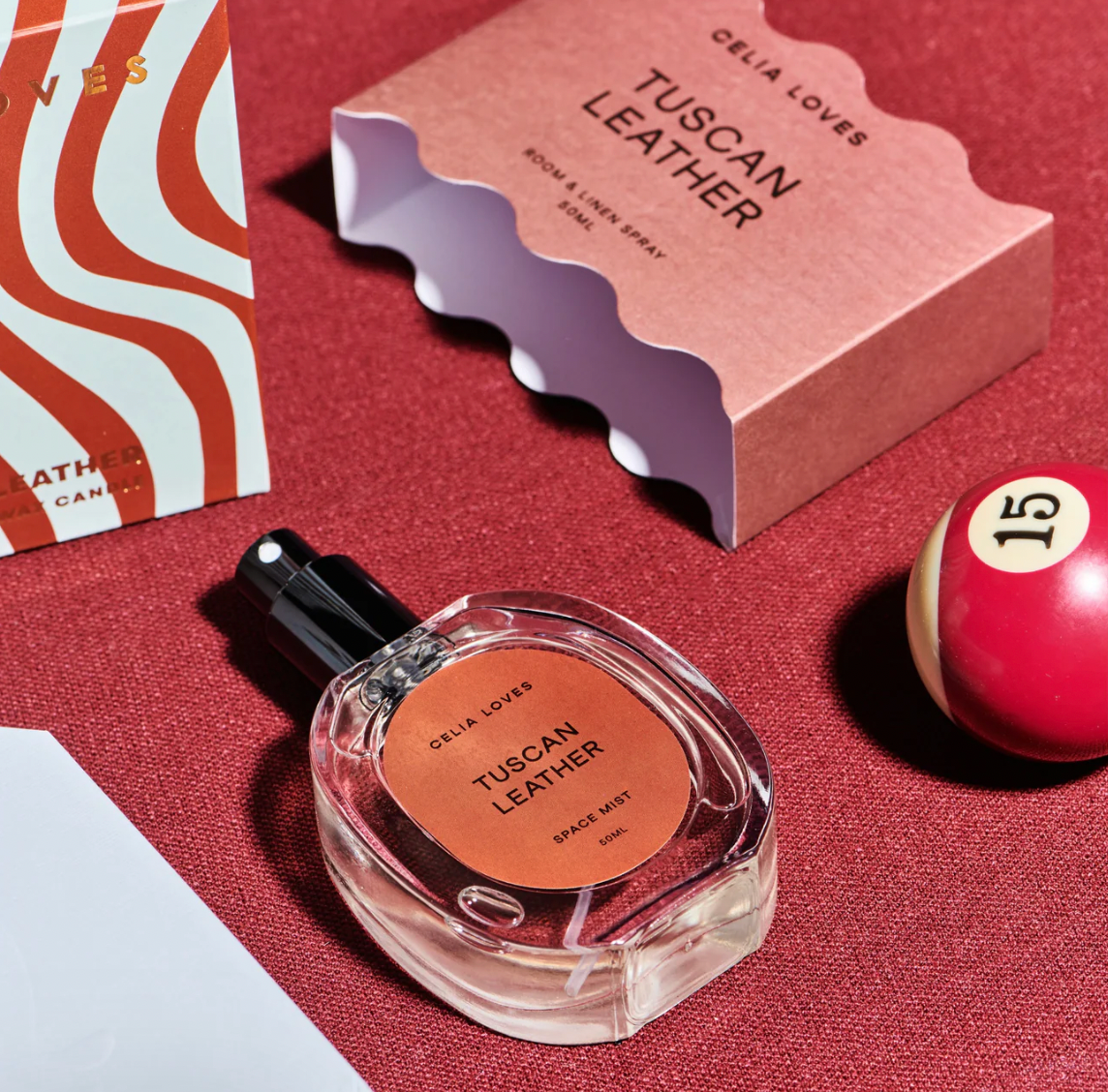 Room Spray | Tuscan Leather | 50ml