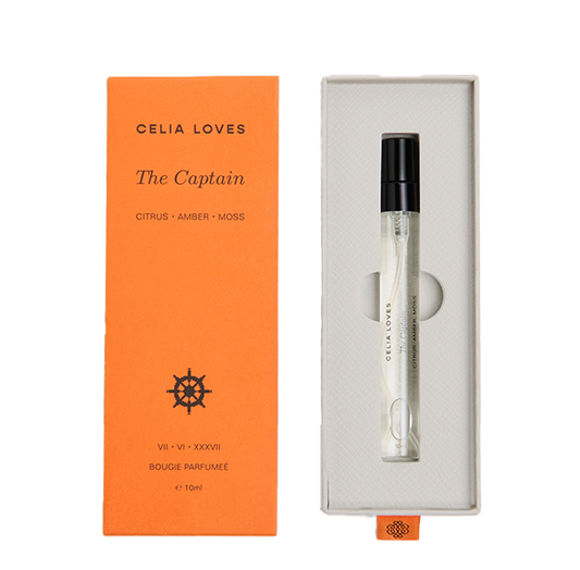 The Captain Eau de Parfum  | 10ml