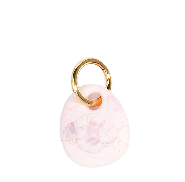 Earth Keyring | Rose | Brass
