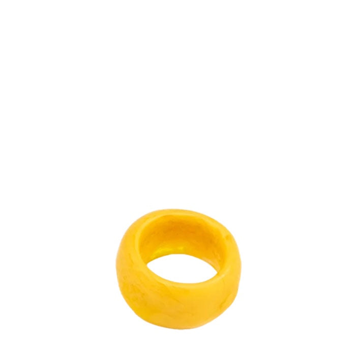 Band Ring | Honeycomb