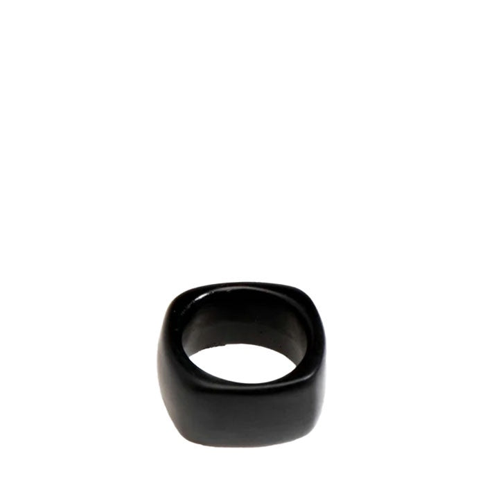 Cube Ring | Black