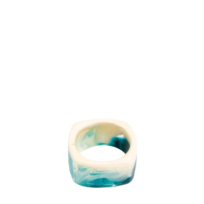 Cube Ring | Lagoon