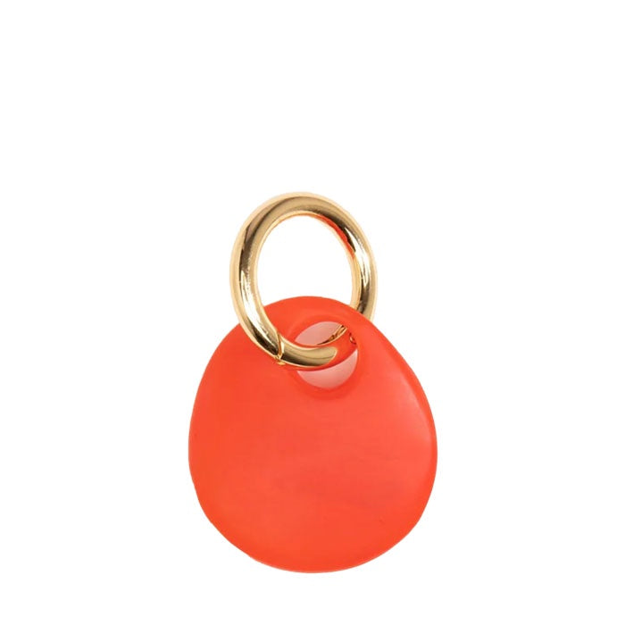 Earth Keyring | Poppy | Brass