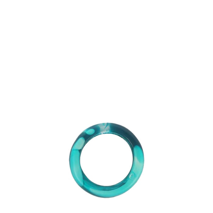 Modern Tribal Band Ring | Lagoon