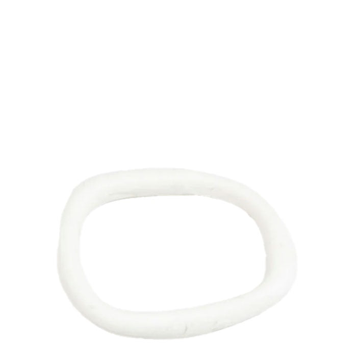 Slate Bangle | White Clear