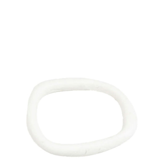 Slate Bangle | White Clear