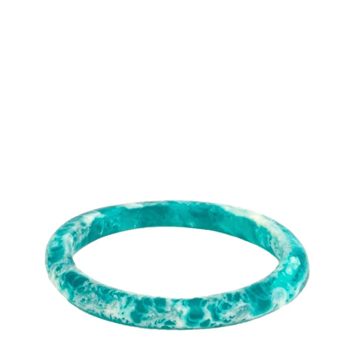Wishbone Bangle | Lagoon
