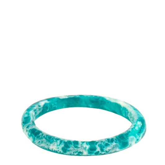 Wishbone Bangle | Lagoon