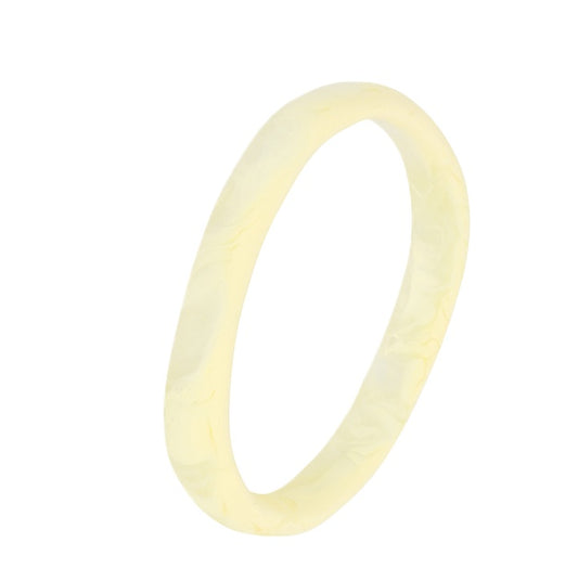 Wishbone Bangle | Lemon