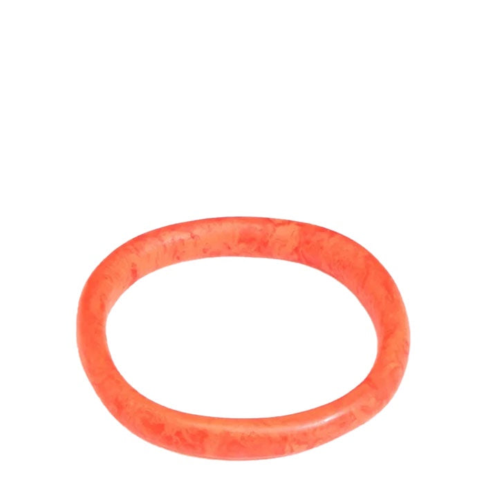 Wishbone Bangle | Lychee