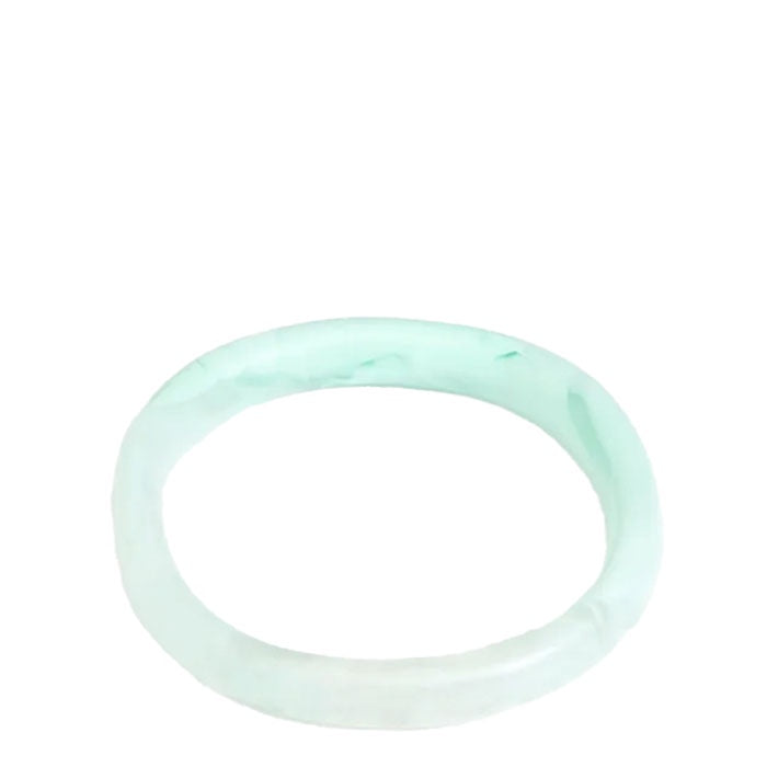 Wishbone Bangle | Mint