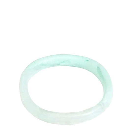Wishbone Bangle | Mint