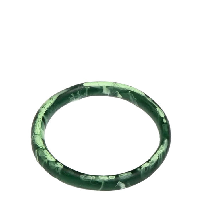 Wishbone Bangle | Moss