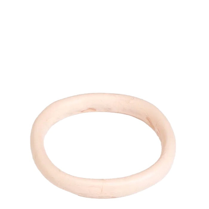 Wishbone Bangle | Rose Swirl