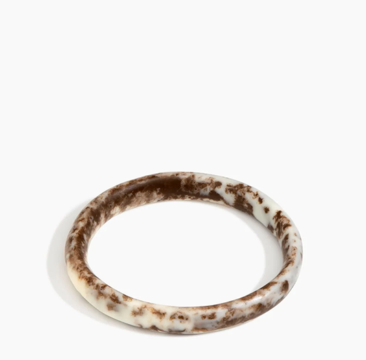 Wishbone Bangle | Cappuccino