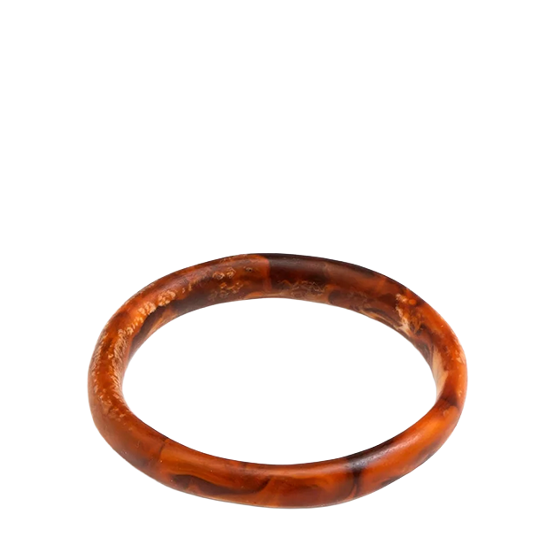 Wishbone Bangle | Dark Horn