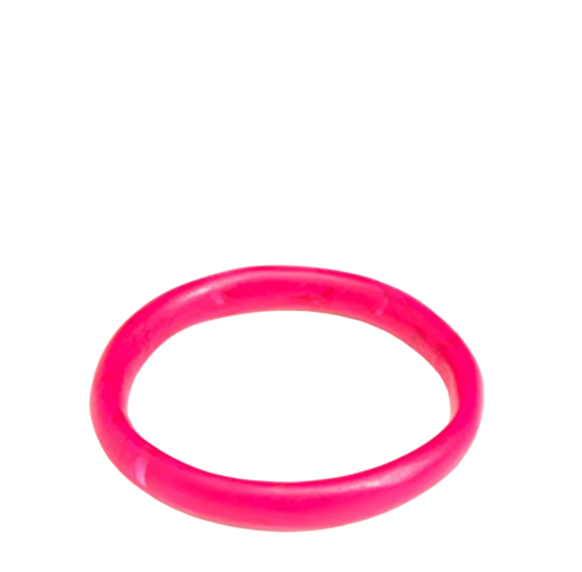 Wishbone Bangle | Flamingo