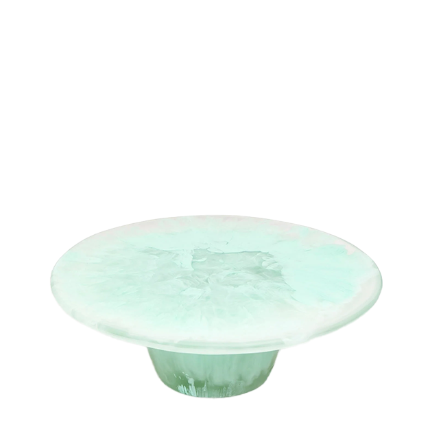 Temple Cake Stand | Mint