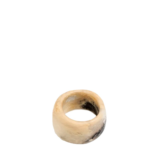 Band Ring | Sandy Pearl