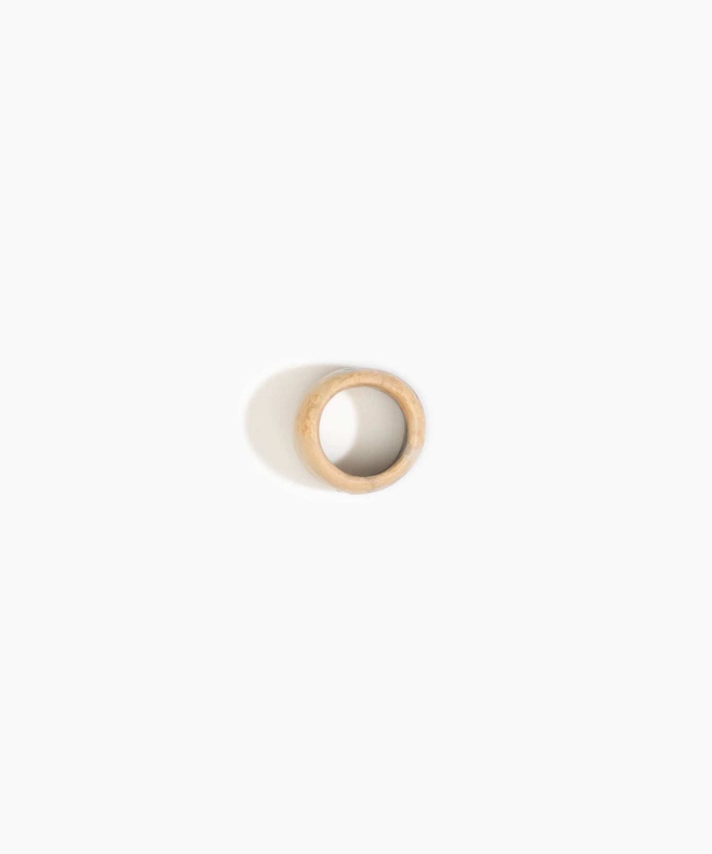 Band Ring | Sandy Pearl