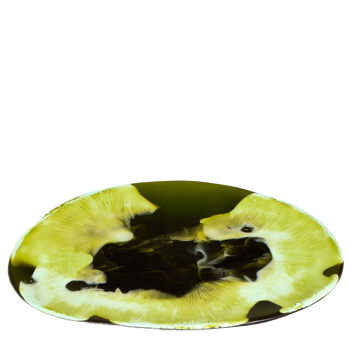 Large Temple Platter | Malachite