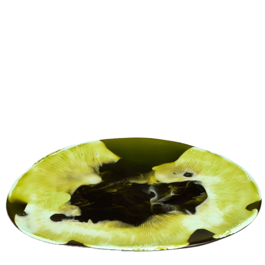 Large Temple Platter | Malachite
