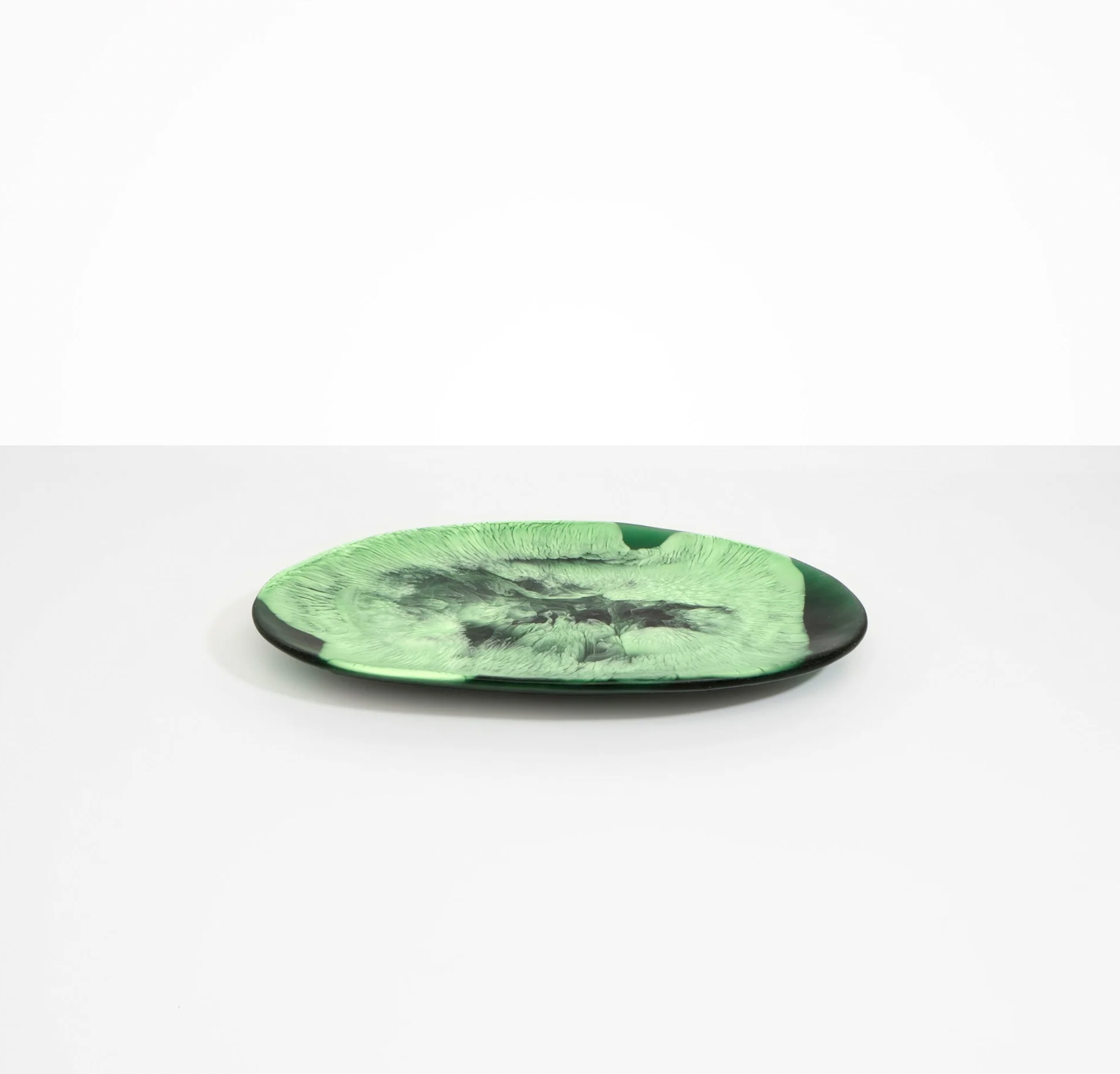 Large Temple Platter | Moss