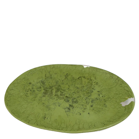 Large Temple Platter | Olive
