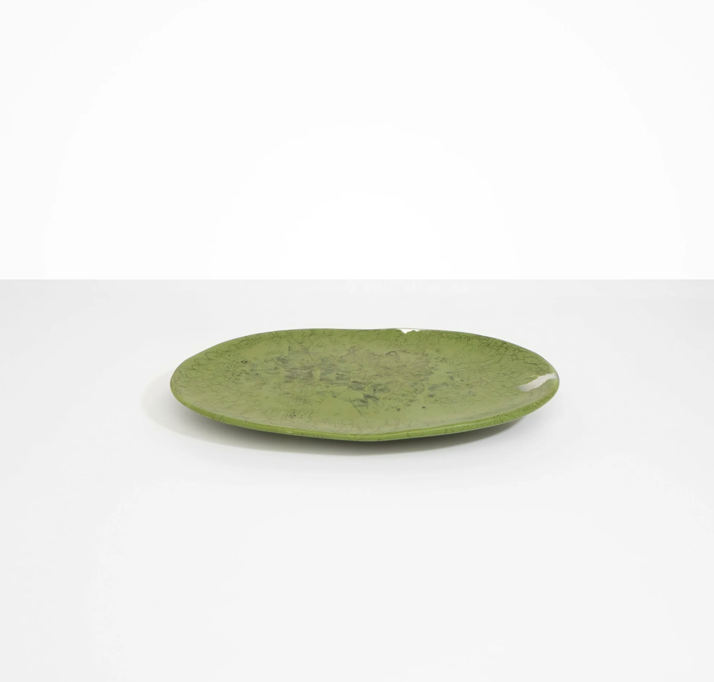 Large Temple Platter | Olive
