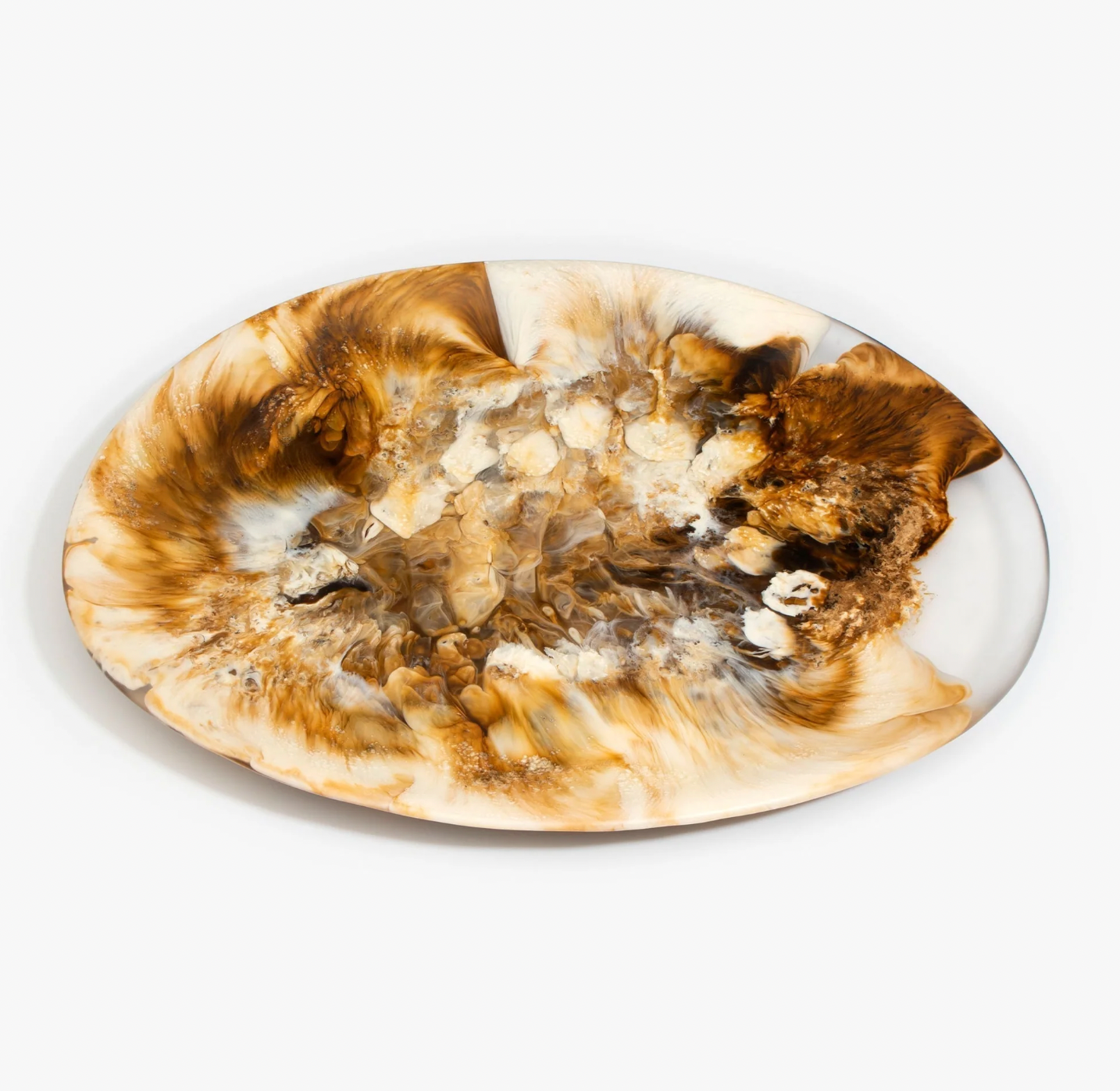 Long Temple Platter | Light Horn