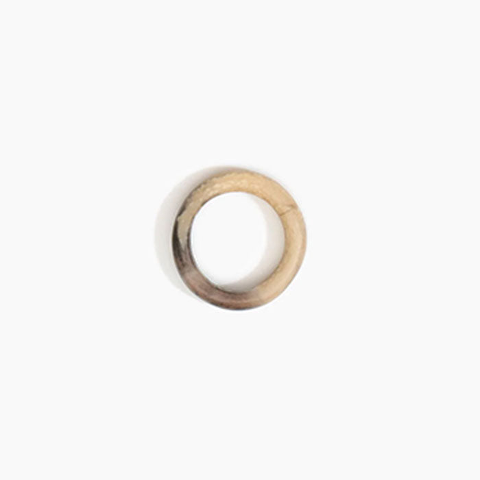 Modern Tribal Band Ring | Sandy Pearl