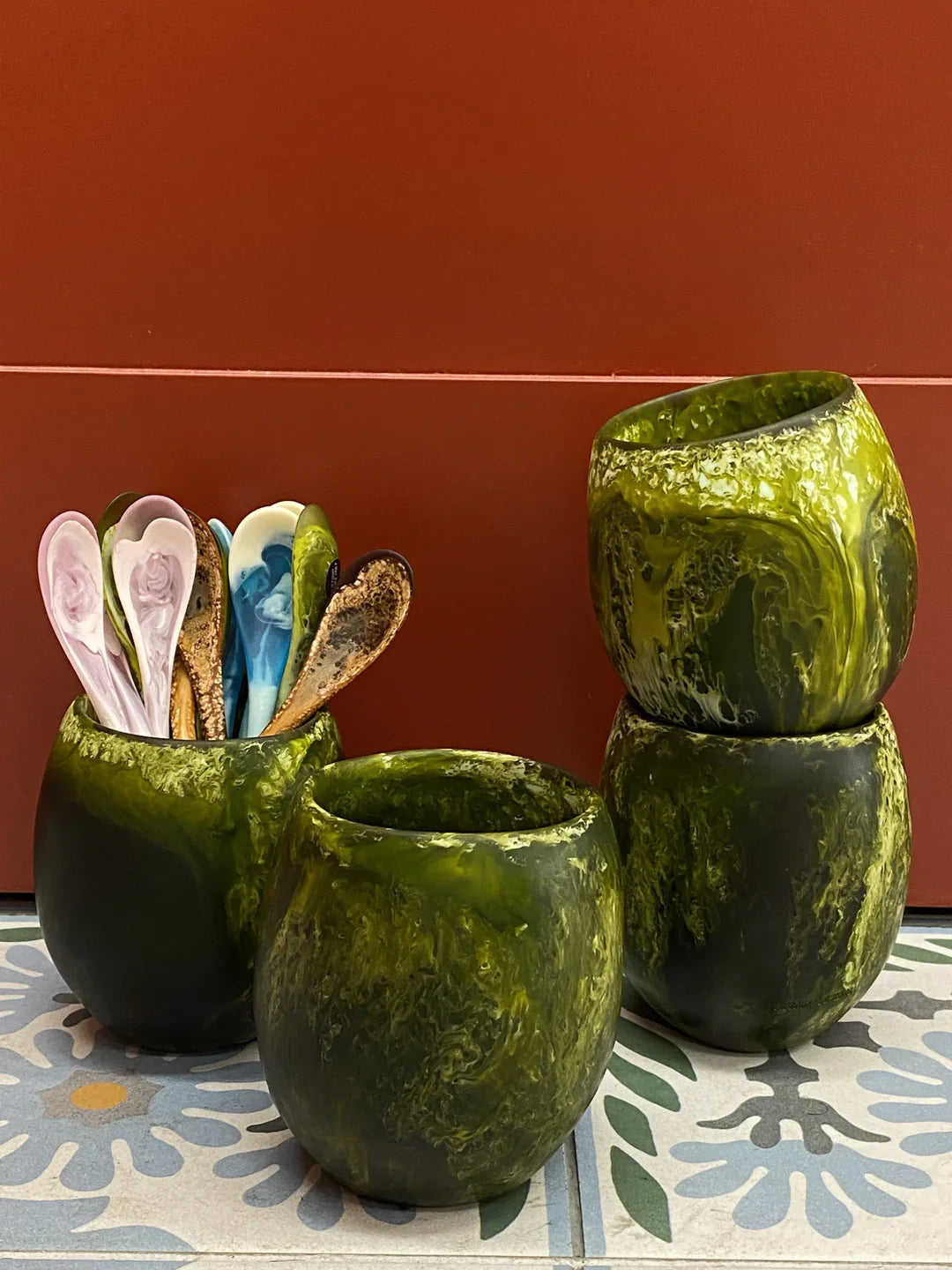 Rock Cup | Malachite