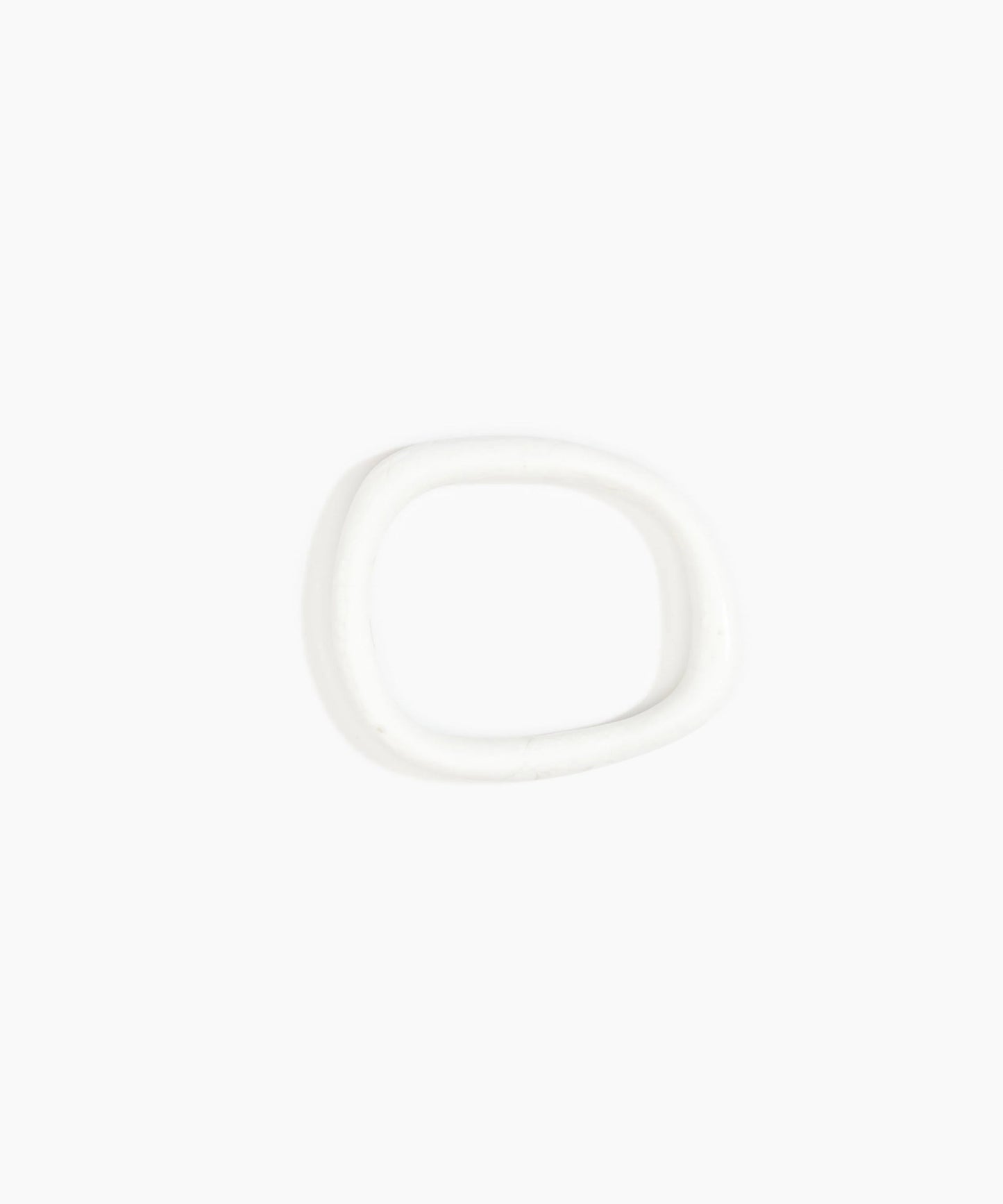 Slate Bangle | White Clear