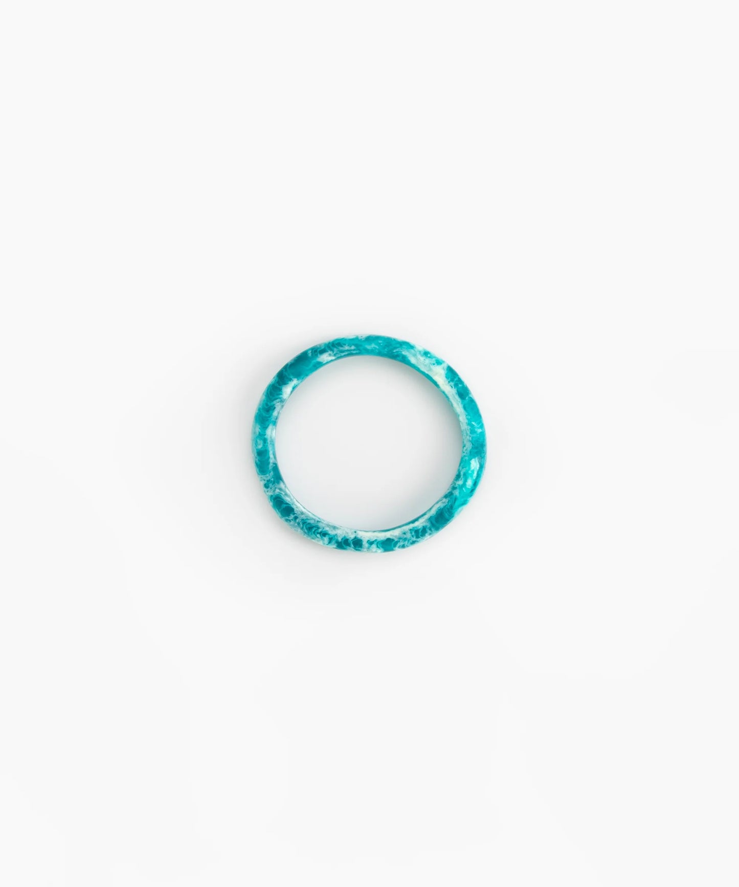 Wishbone Bangle | Lagoon