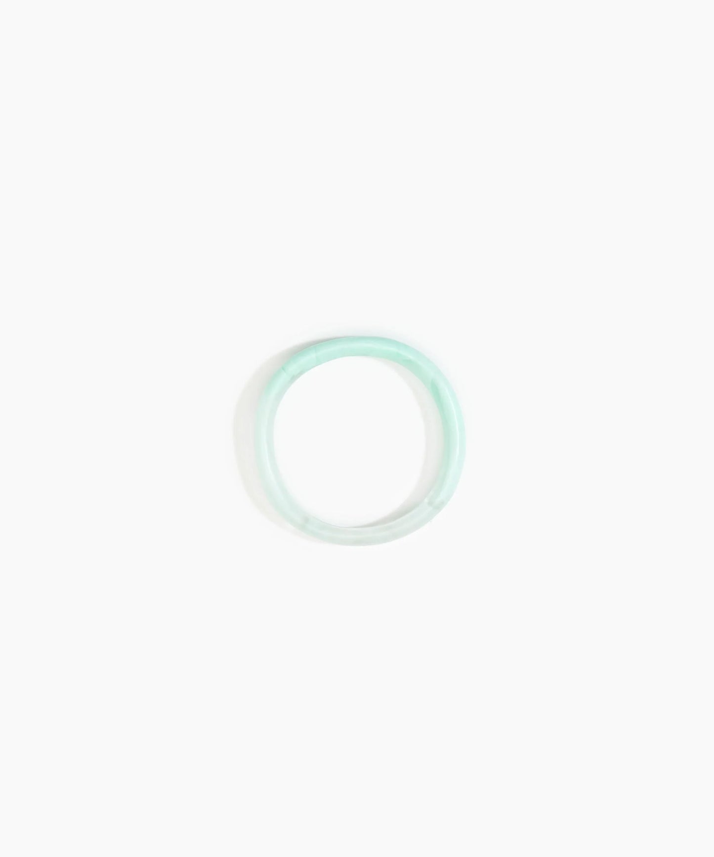 Wishbone Bangle | Mint