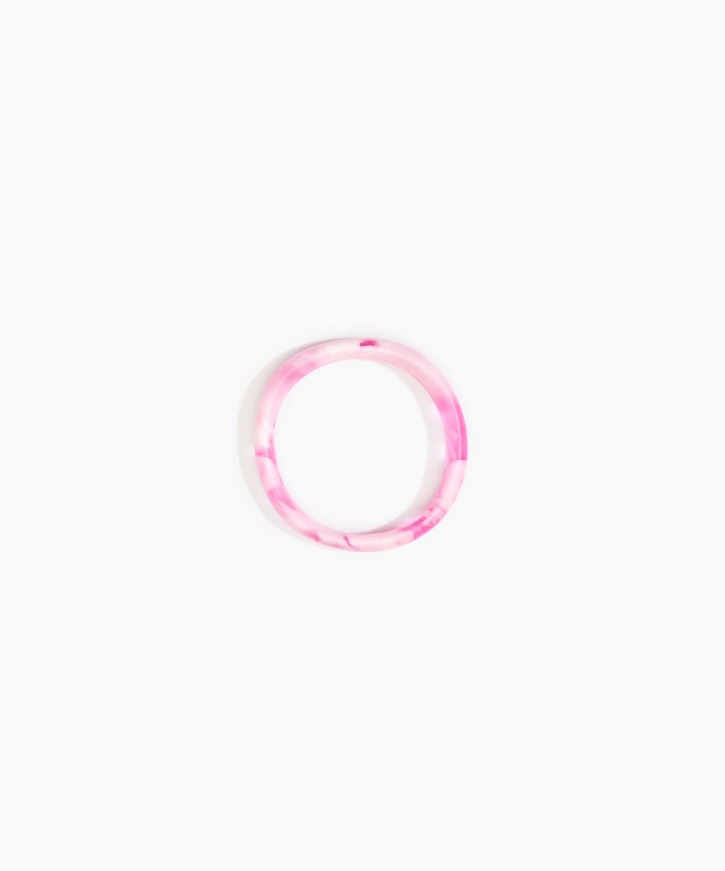 Wishbone Bangle | Shell Pink