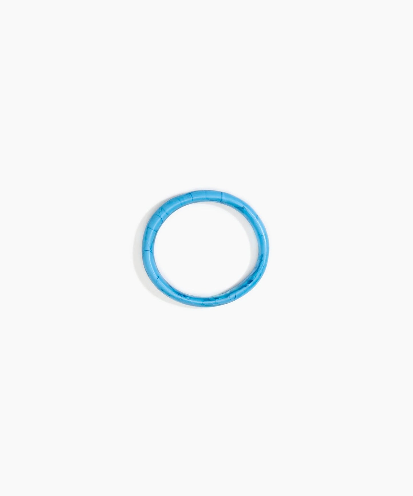 Wishbone Bangle | Sky