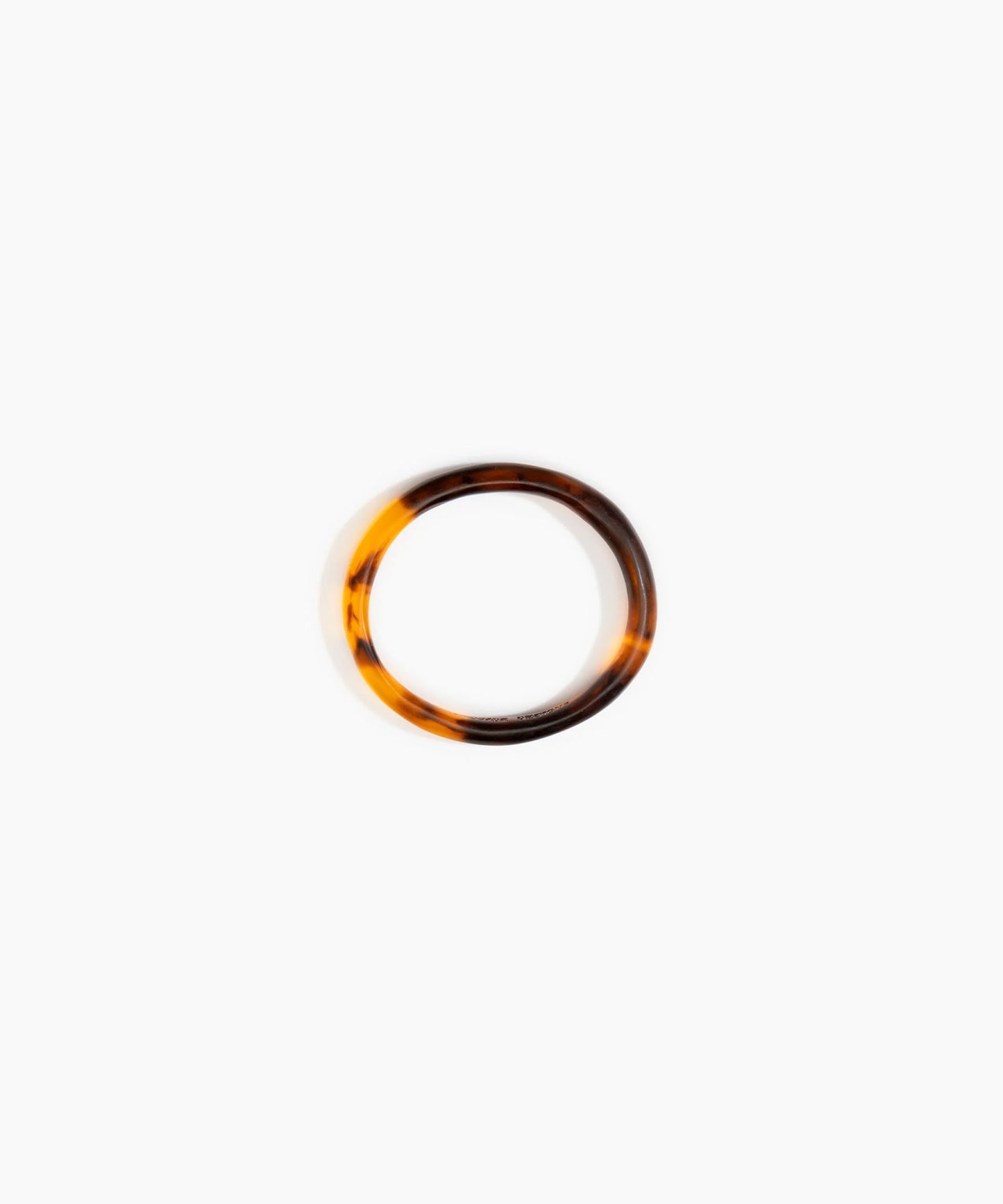 Wishbone Bangle | Tortoise