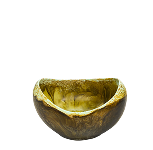 Beetle Bowl | Malachite | Large