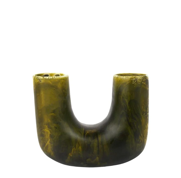 Branch Vase | Malachite | Medium